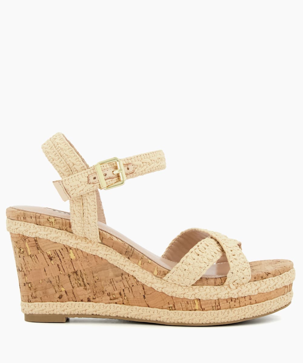 Natural clearance wedge sandals