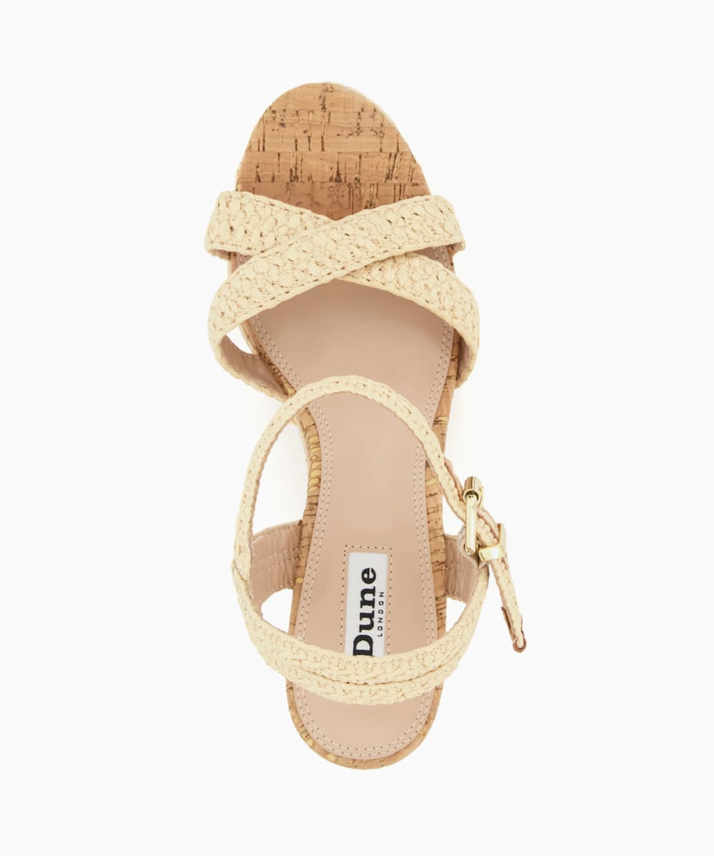 Dune multicoloured sales sandals