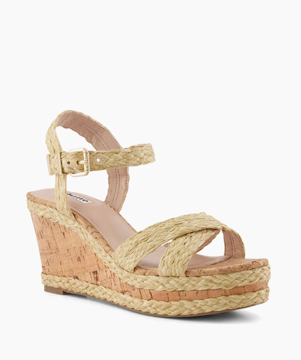 Dune beige sandals 2025