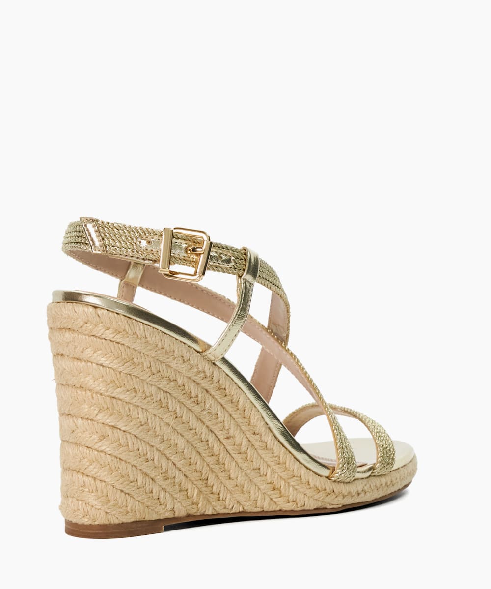 Keykey platform wedge sandal best sale