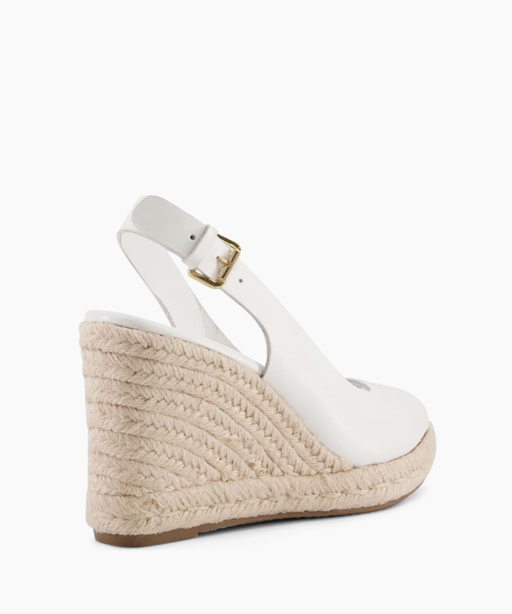 Womens white wedge sandals outlet