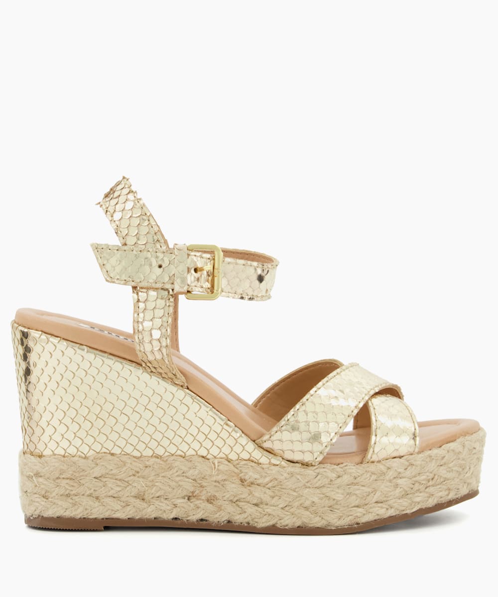 Gold cheap wedges dune