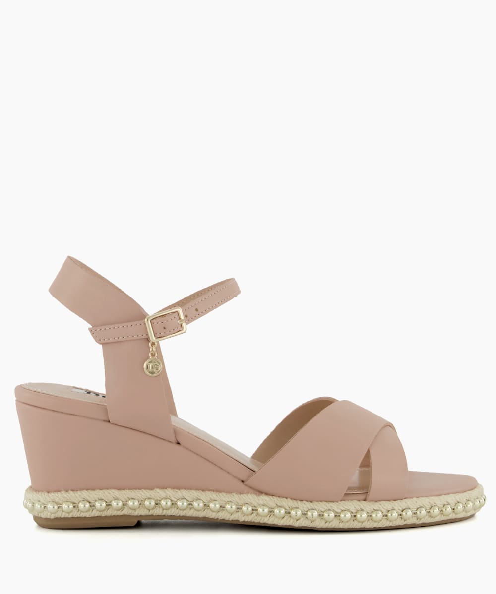Mid wedge sandals top
