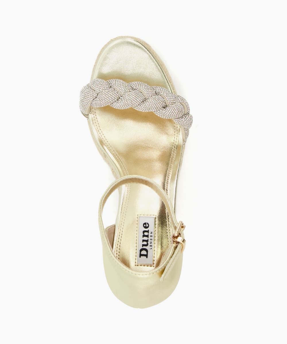 Diamante wedges dune clearance