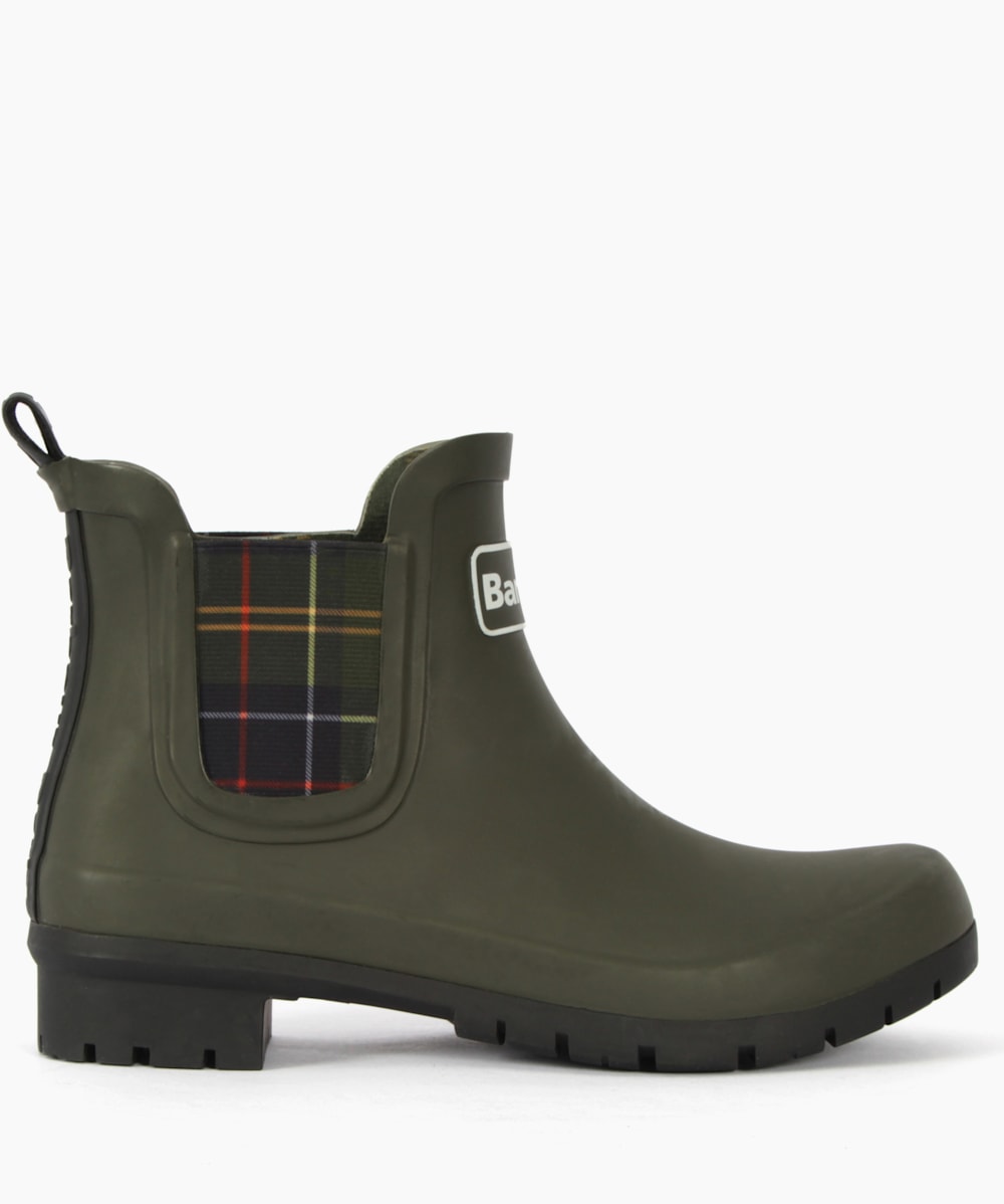 Ankle discount length wellies
