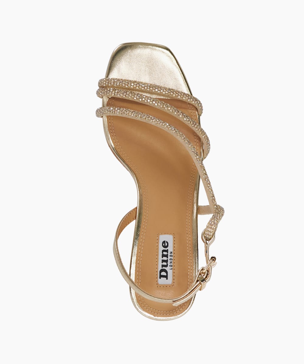 Dune diamante sandals discount