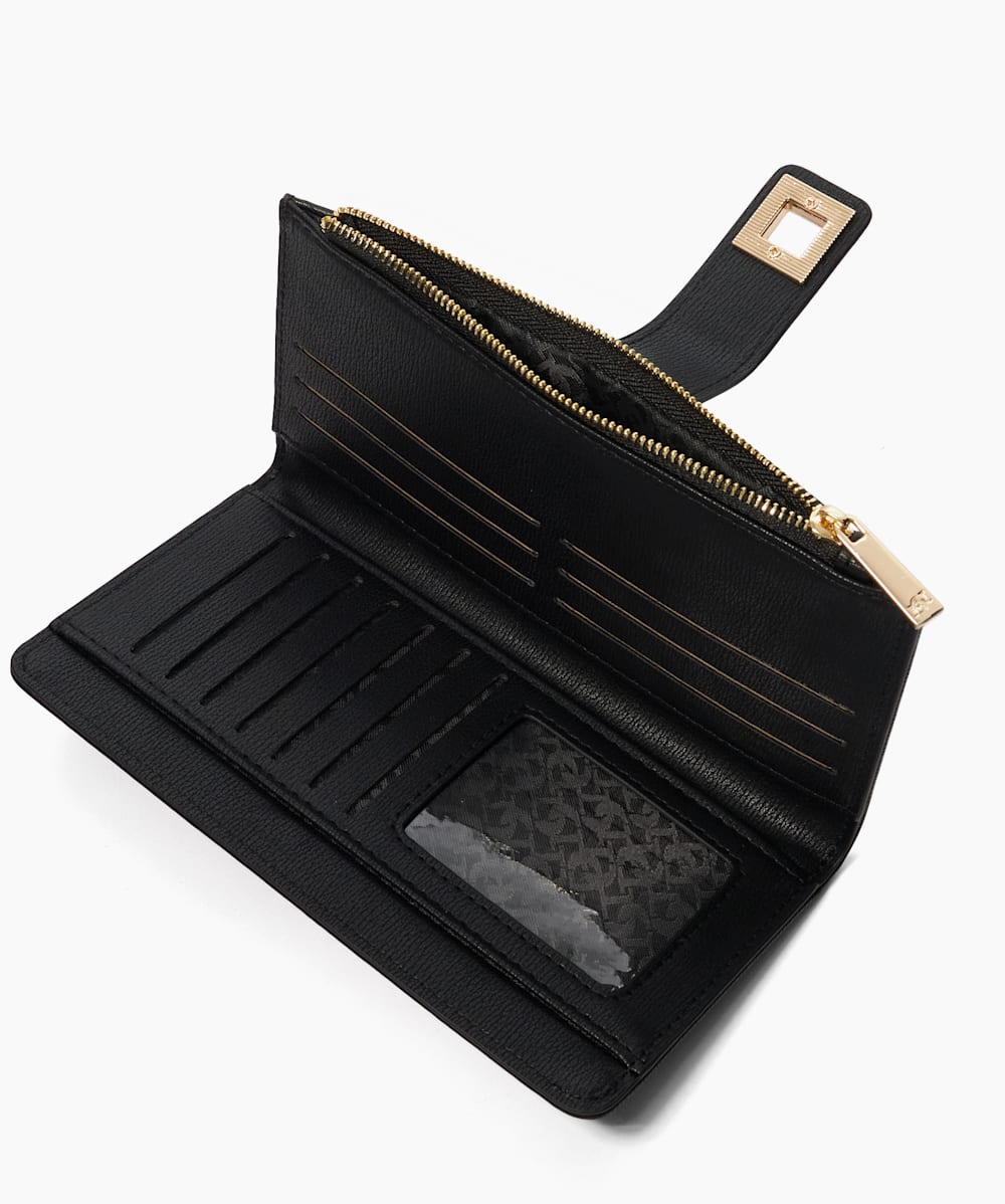 Klints Black Multifunctional Purse Dune London