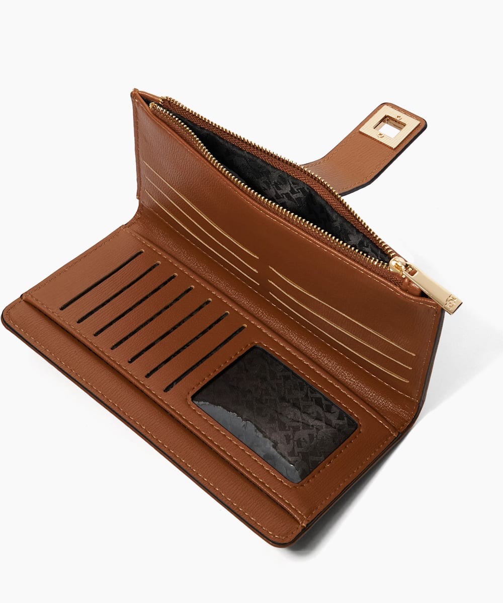 Dune tan purse top