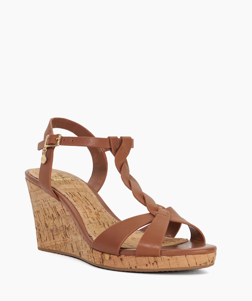 Dune koala on sale wedges