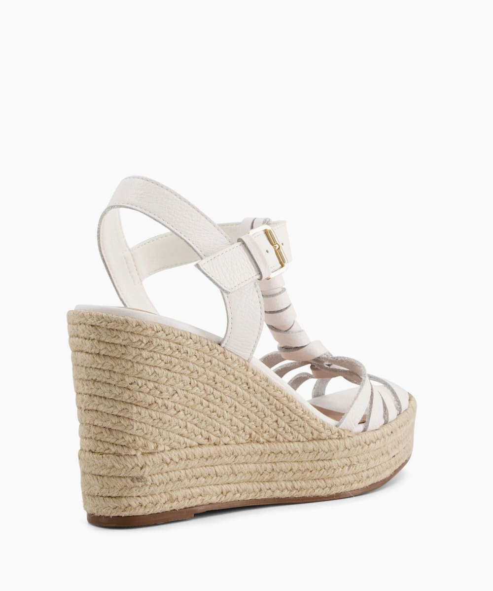 Espadrilles sandals white clearance