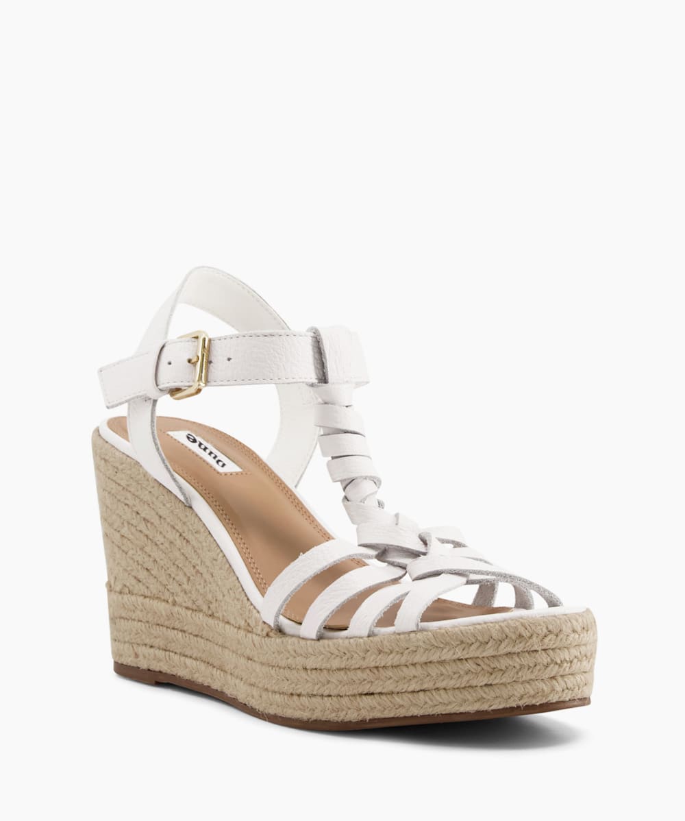 Casual espadrille platform sandals 2025