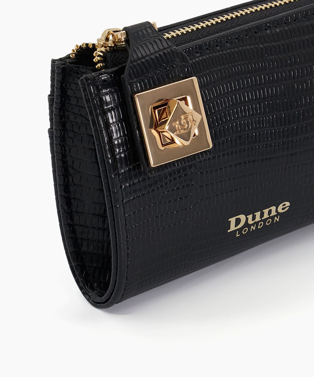 Dune croc purse shop