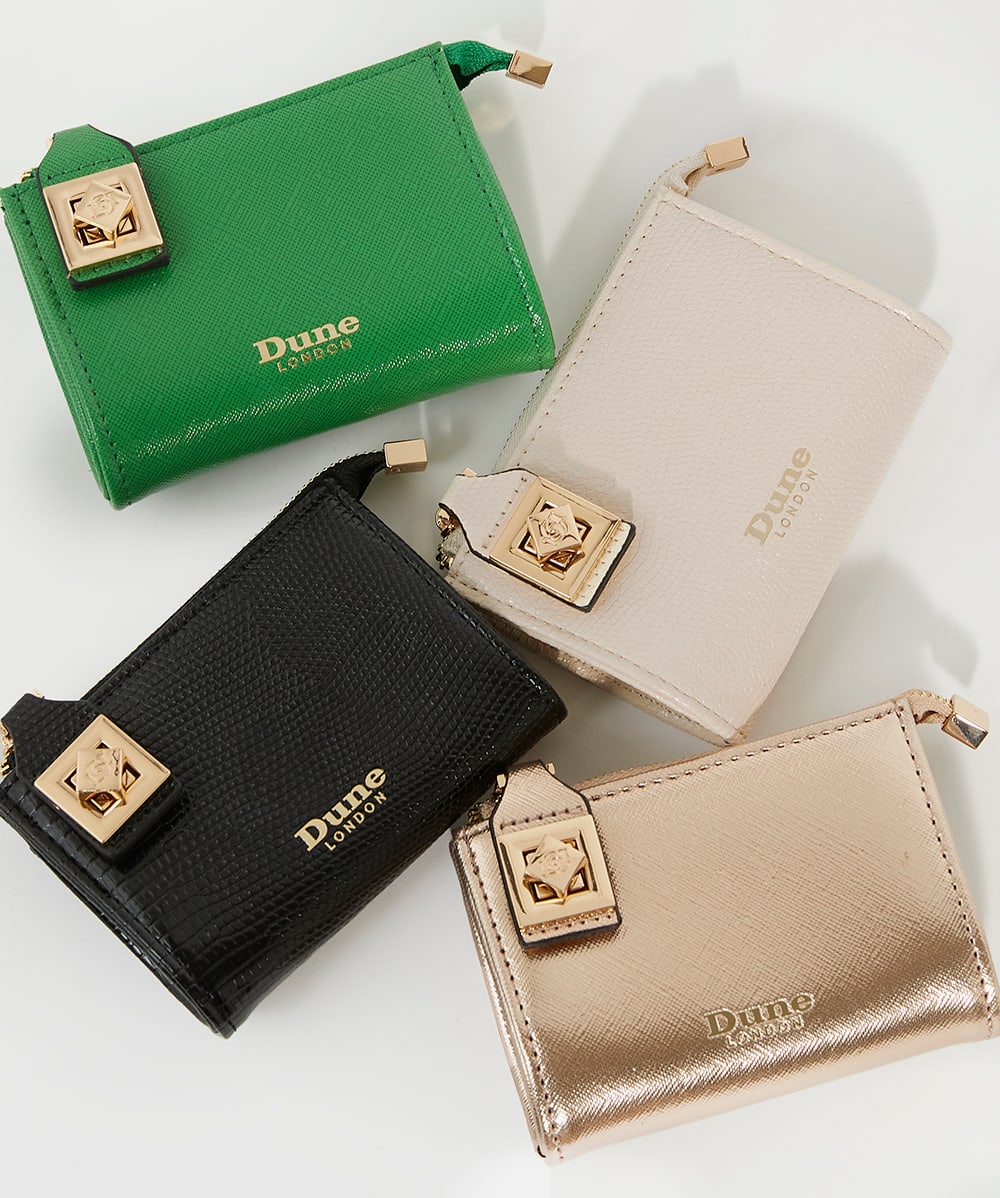 Dune croc purse shop