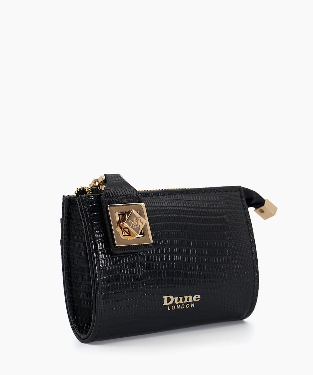 Dune croc purse sales