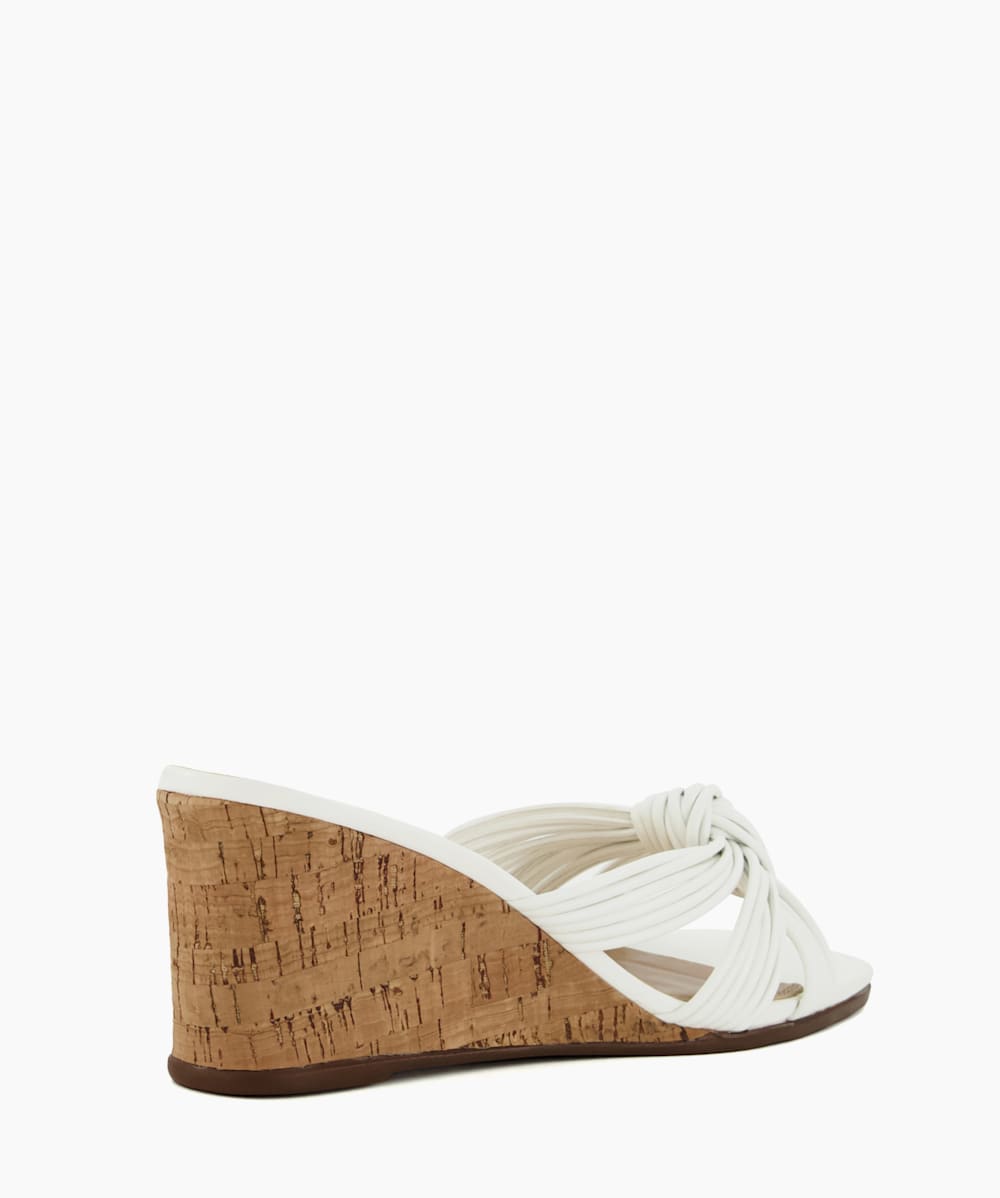 Dune new arrivals wedges white