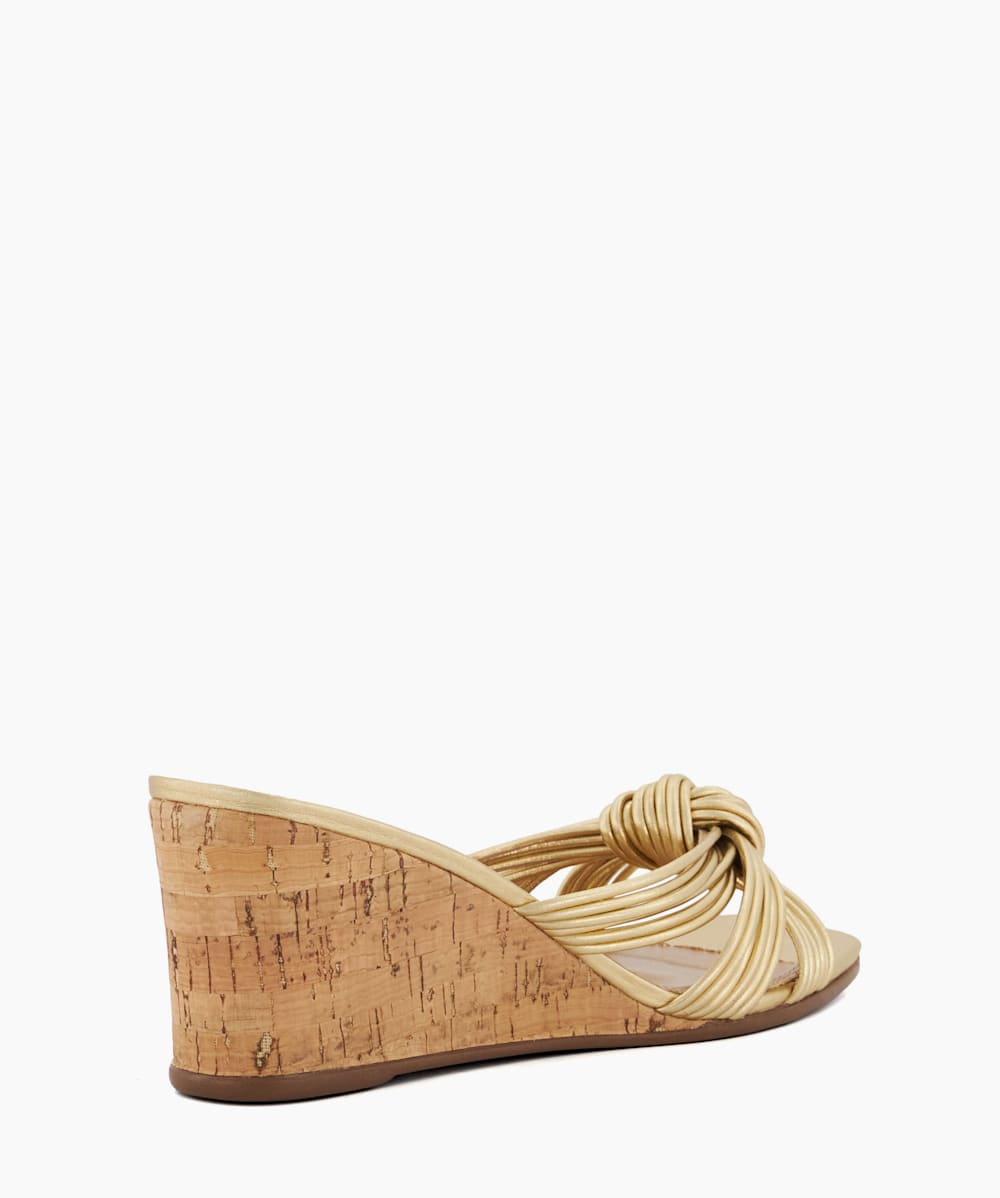 Cork wedge mules deals