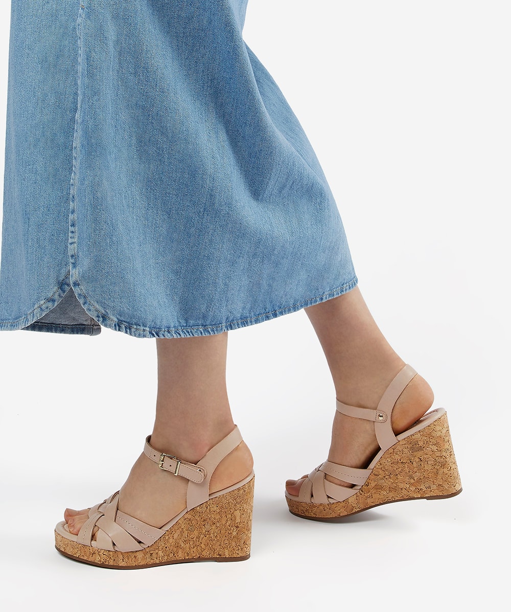 Ugg melissa metallic wedge best sale