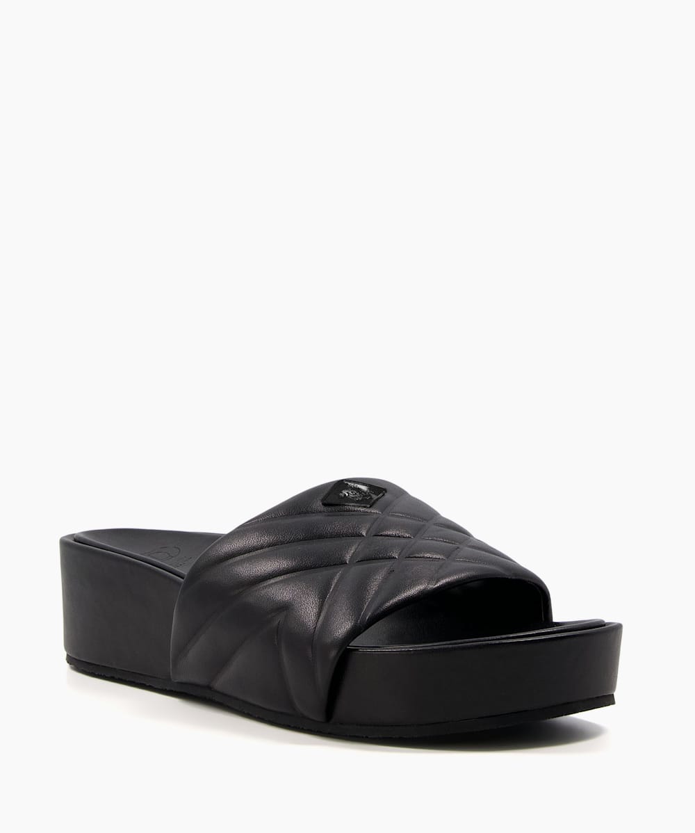 Womens flatform store sliders