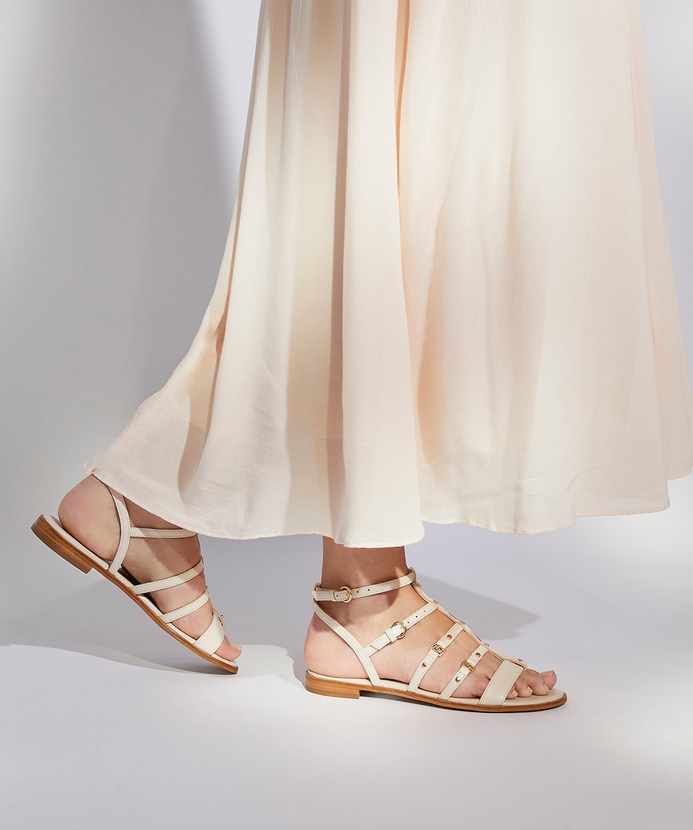 Dune hotsell gladiator sandals