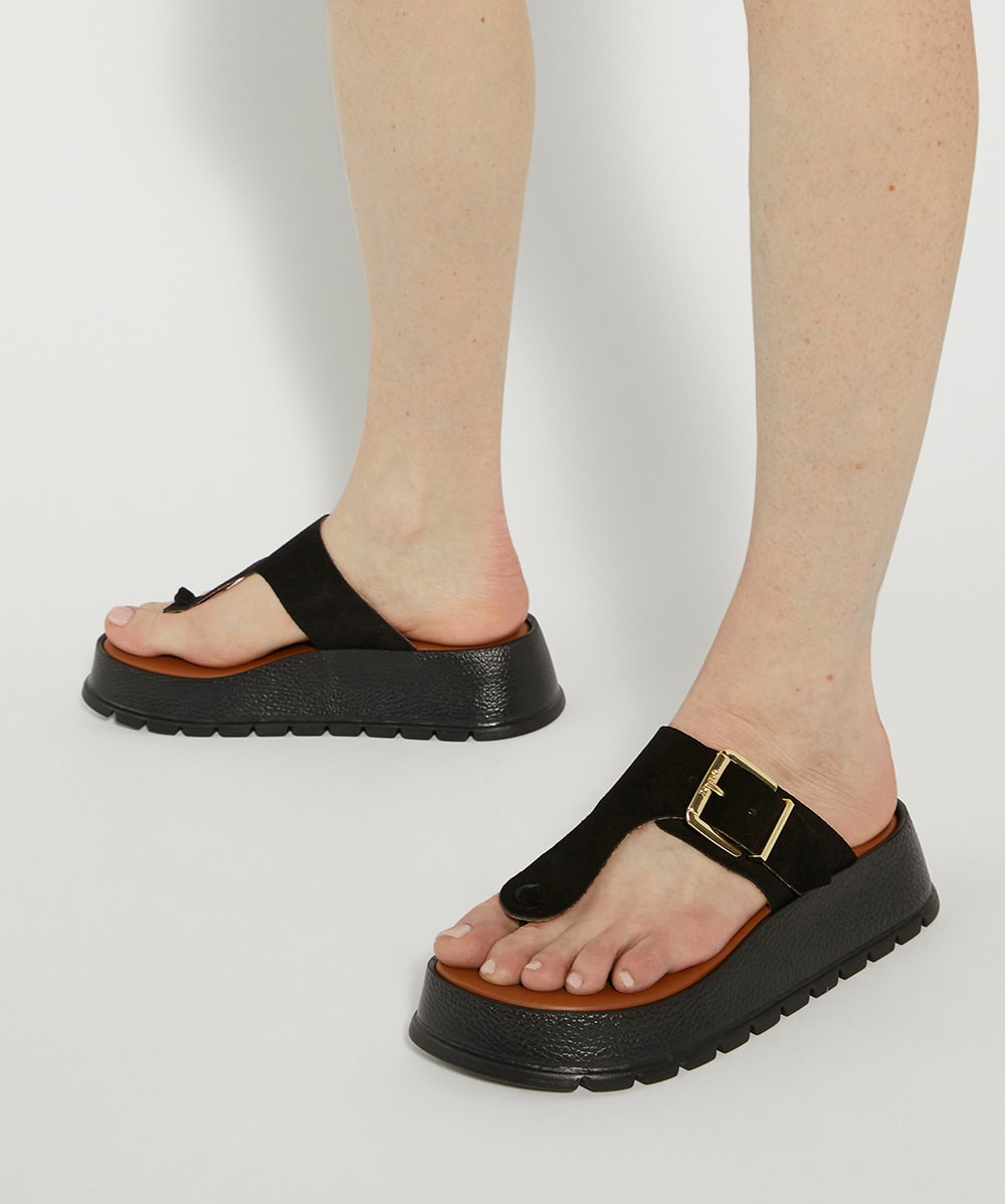 Suede sole sandals hot sale