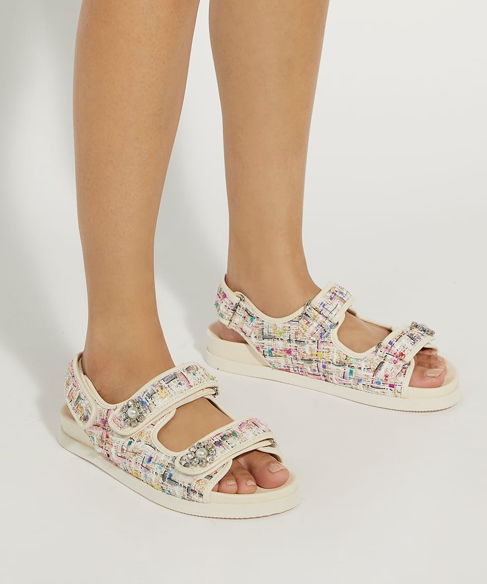 Embellished sandals shop