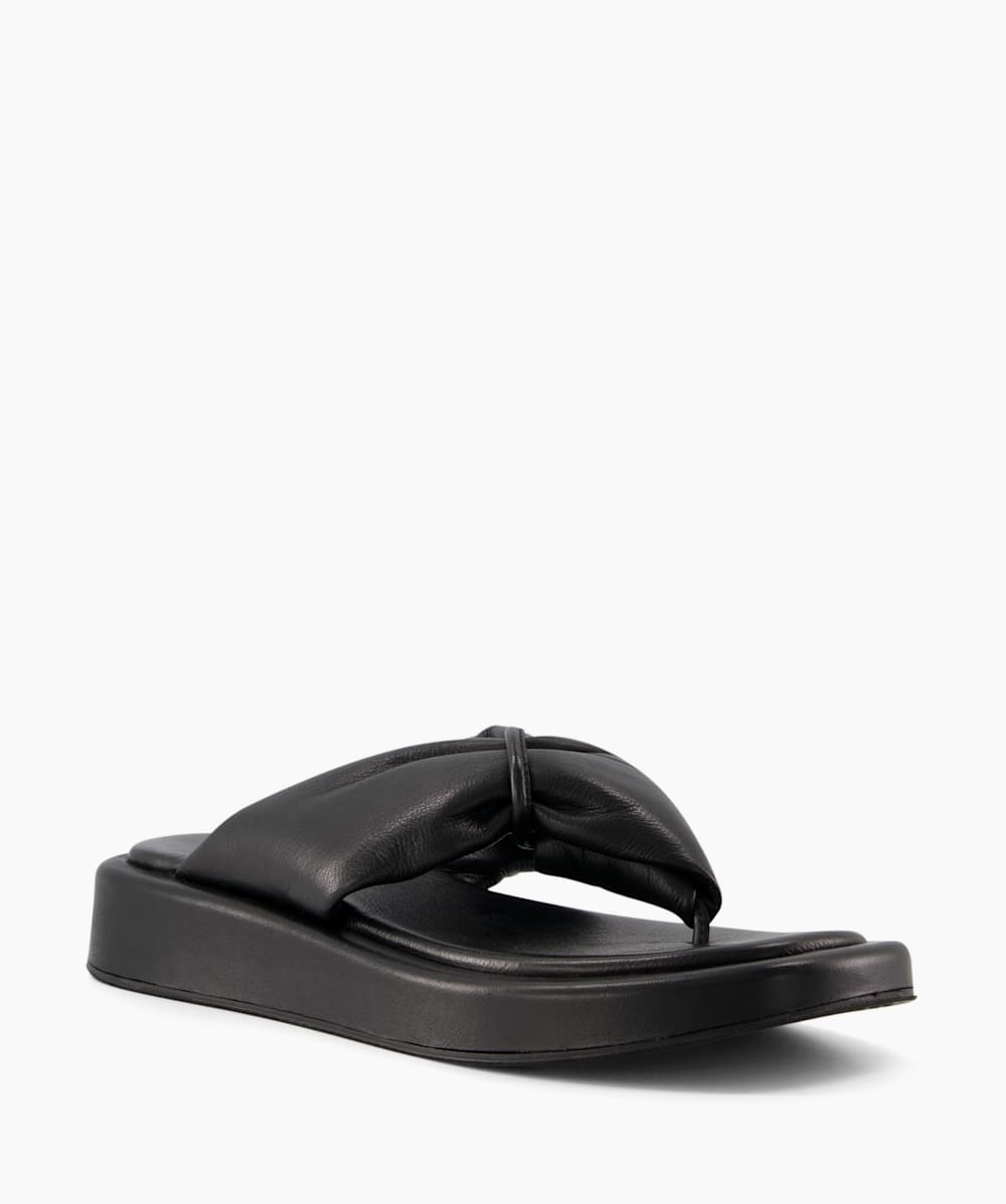 Dune toe post sandals discount