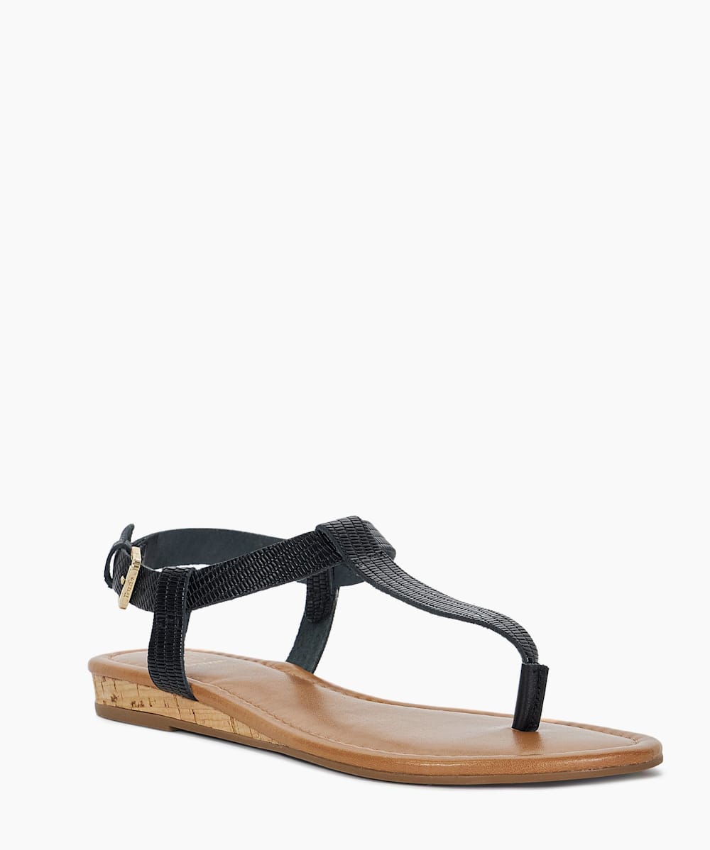 Cork wedge flip flops sale