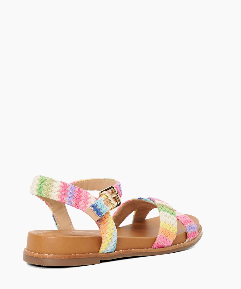 Rainbow sandals for kids online