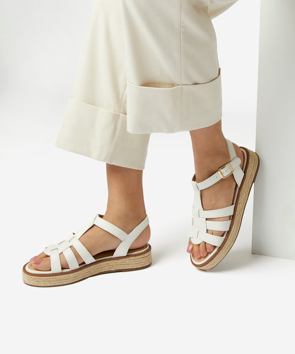 Splendid bates platform sandal top