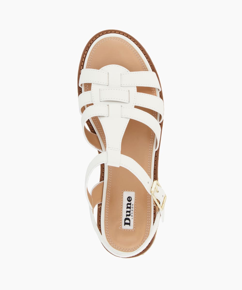 White fisherman sandals new arrivals
