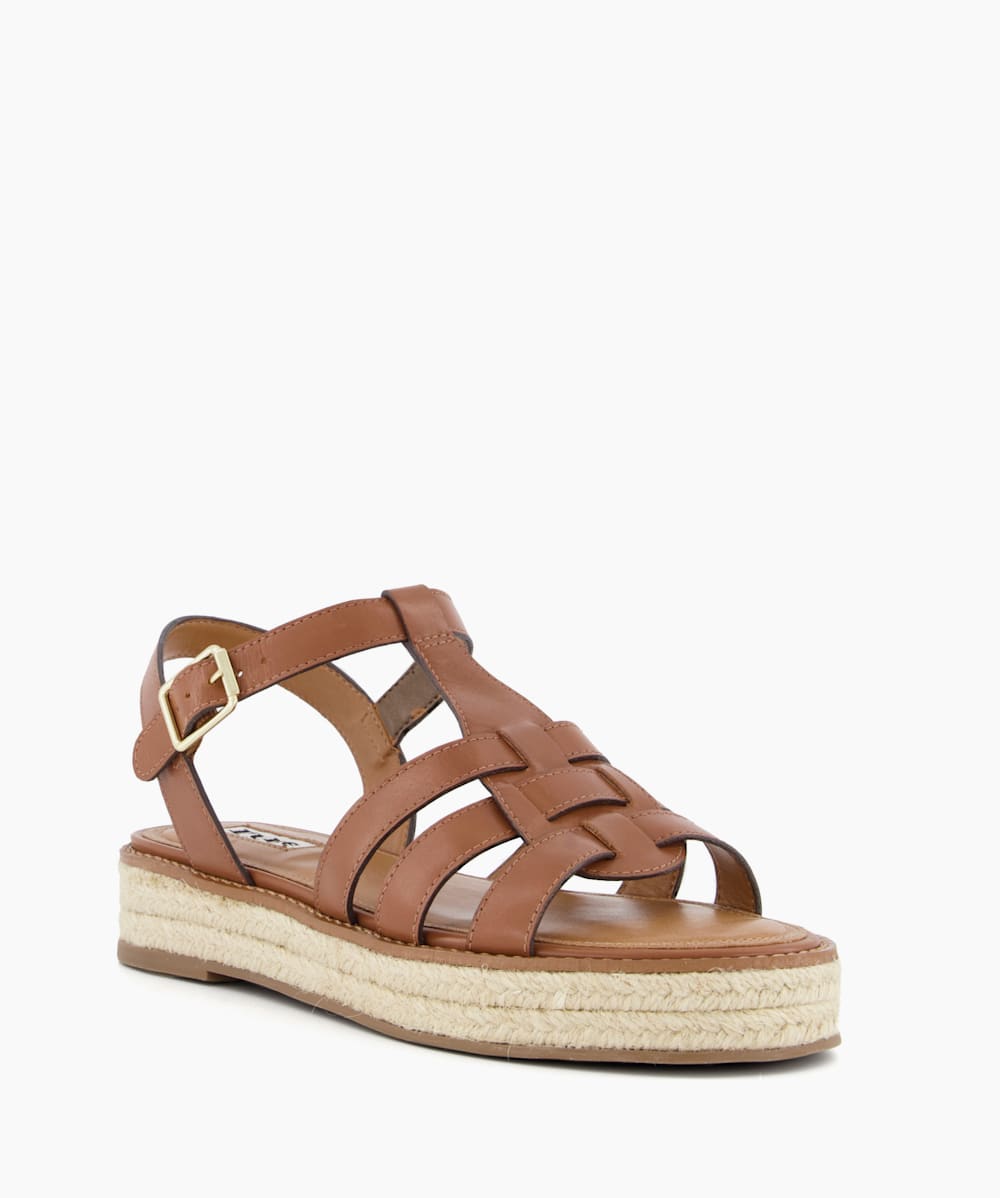 Sole clearance for sandals