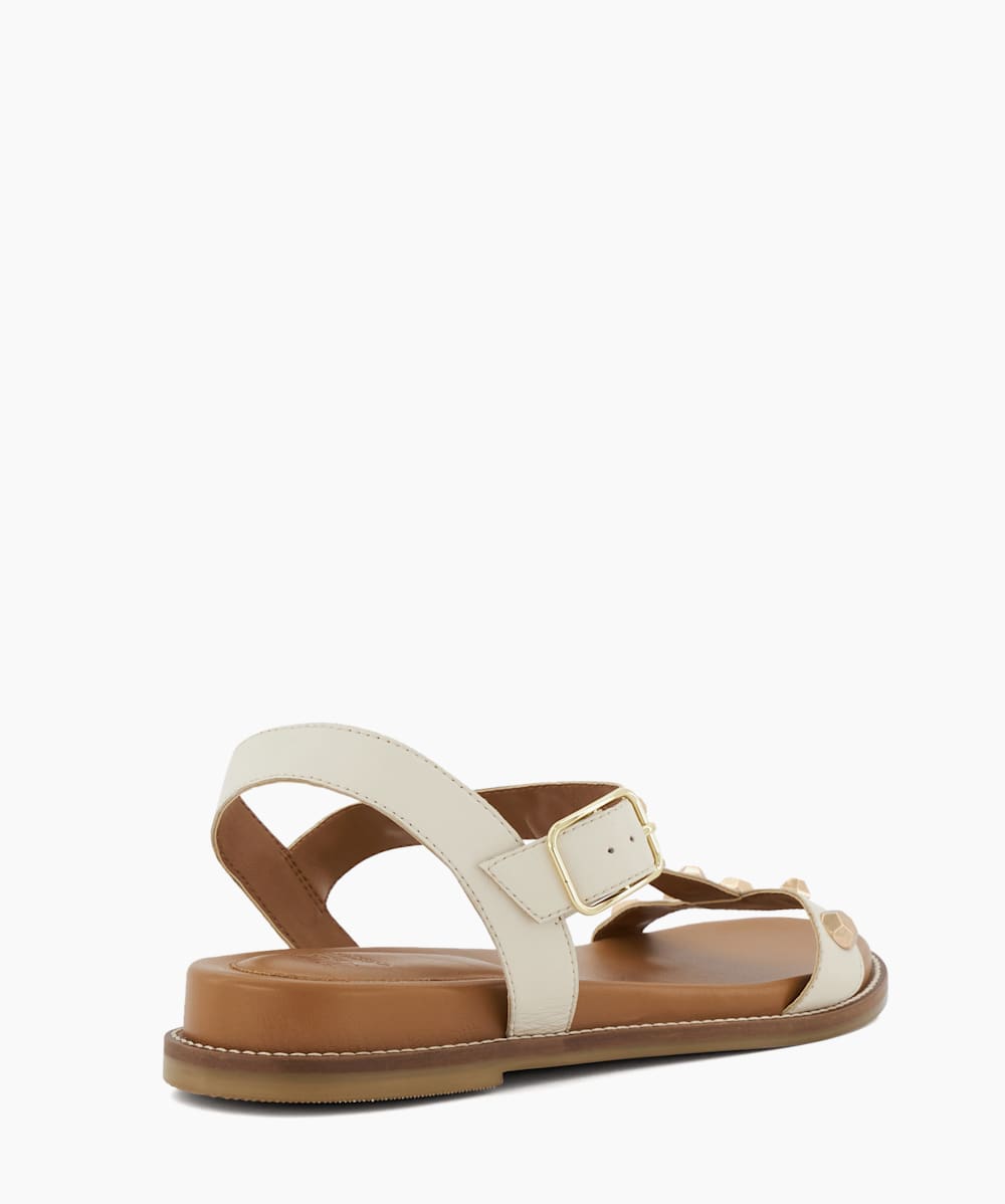 Dune shop studded sandals