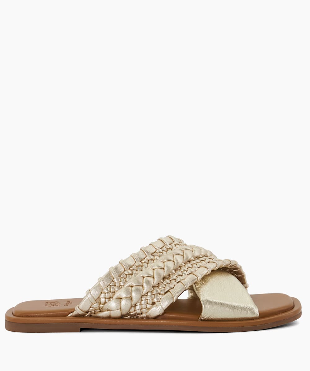 Cross over sandals clearance