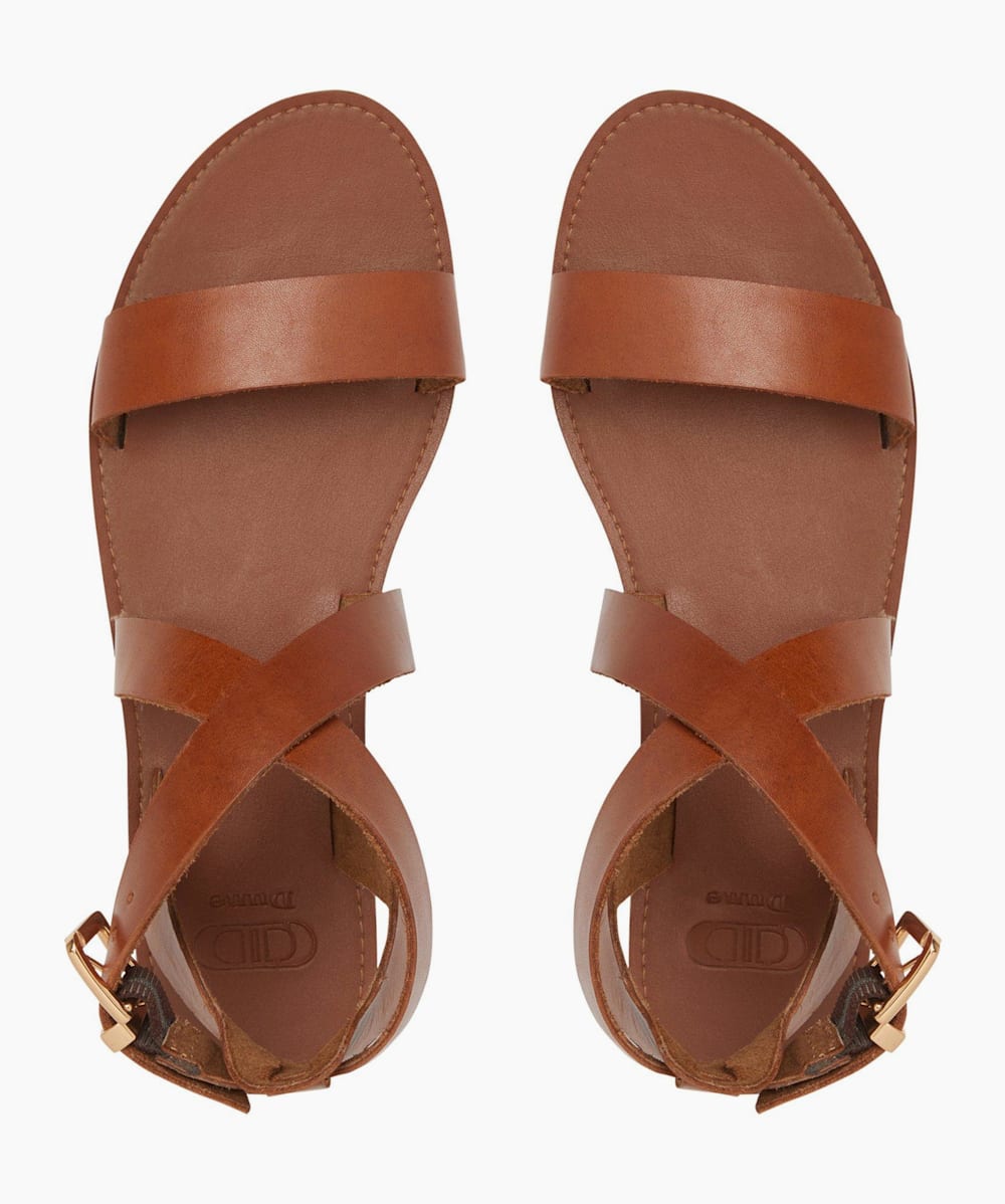 Dune leelah outlet tan