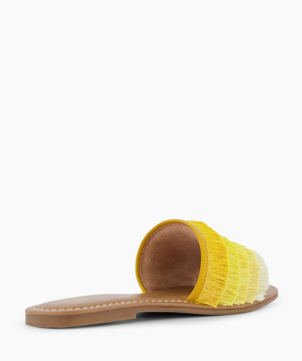 Dune london loupe sandal top