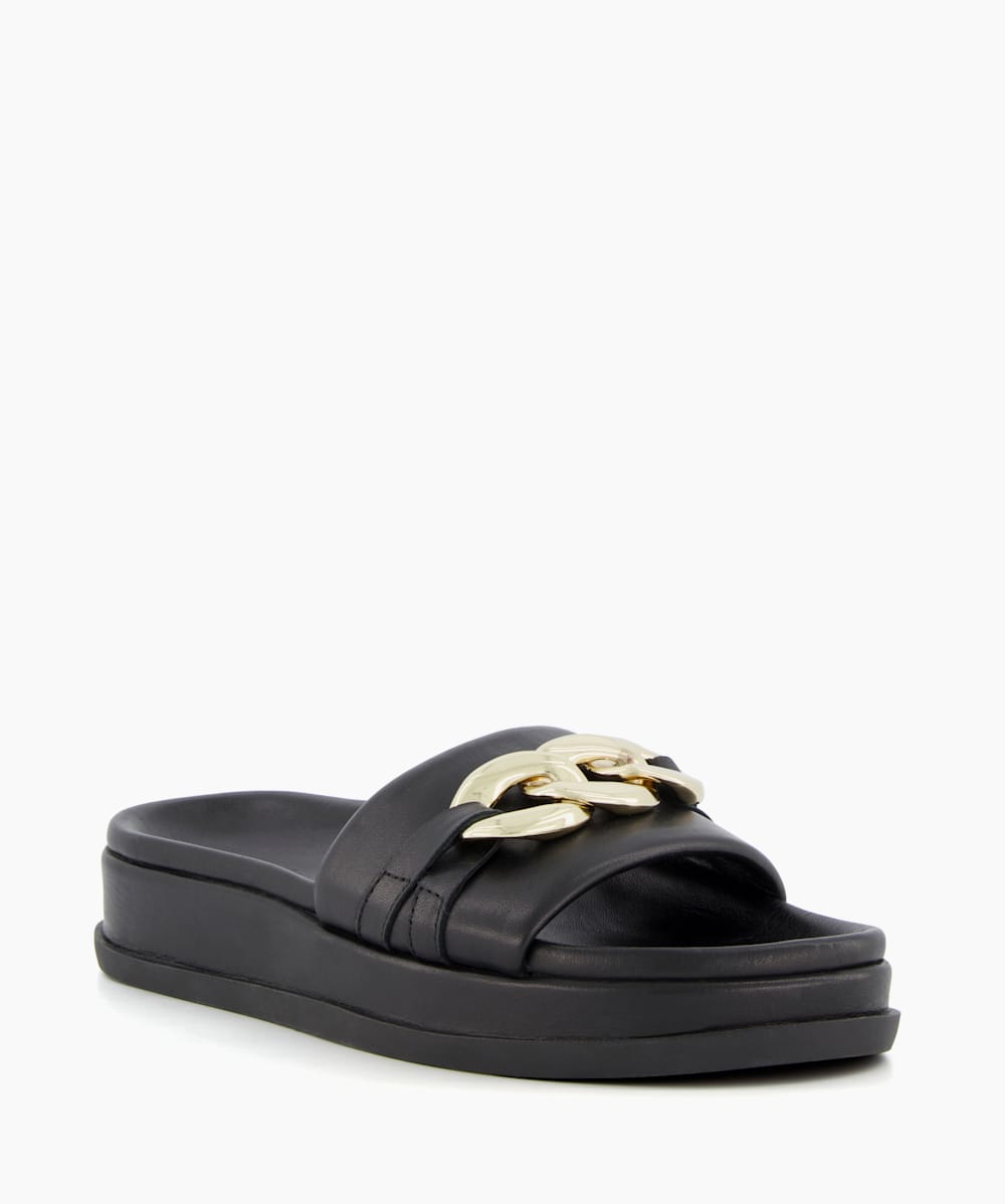Regent embellished slide sandal clearance