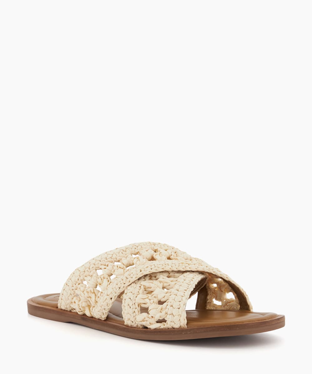 Augustine woven slide sandal store