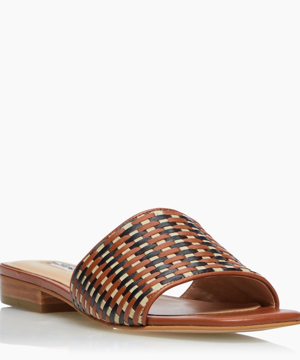 Dune flat mules hot sale