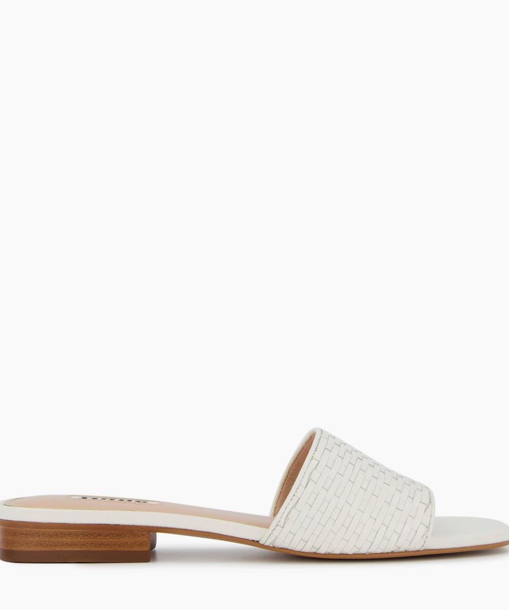 Dune sales flat mules