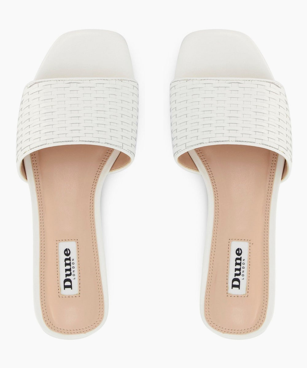 Dune lattice sandals online
