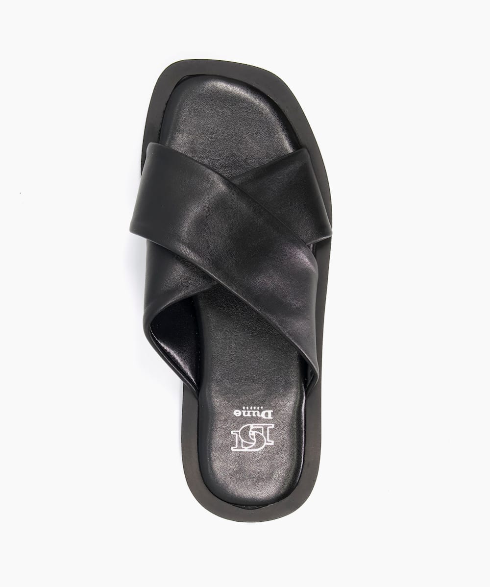 Dune slip on sandals outlet