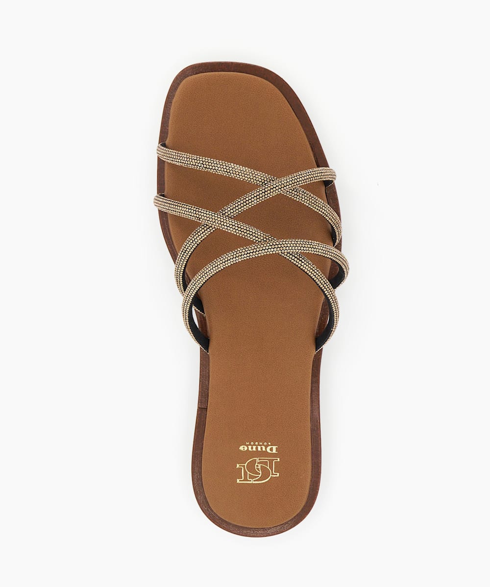 Bronze slippers best sale