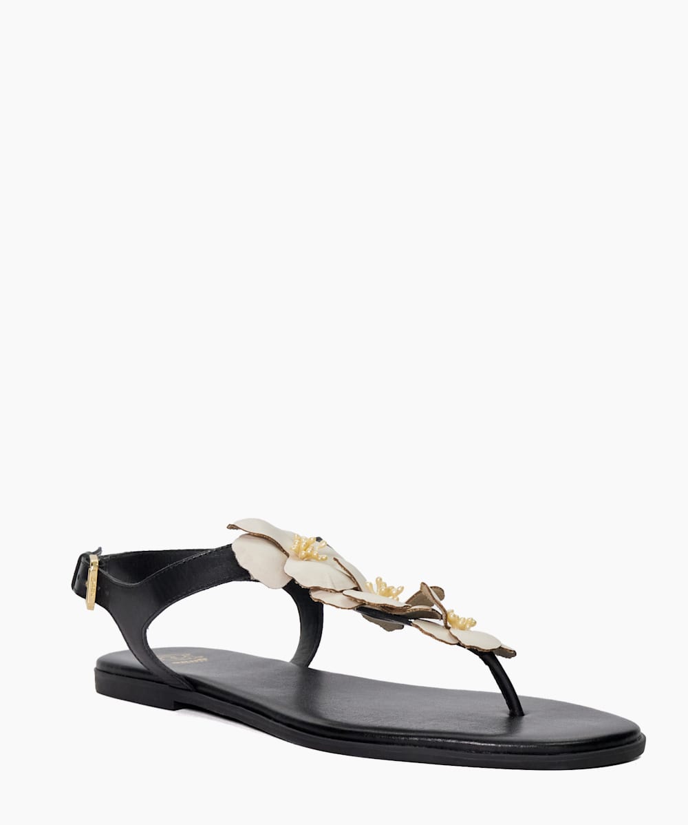 Floral toe post sandals shop