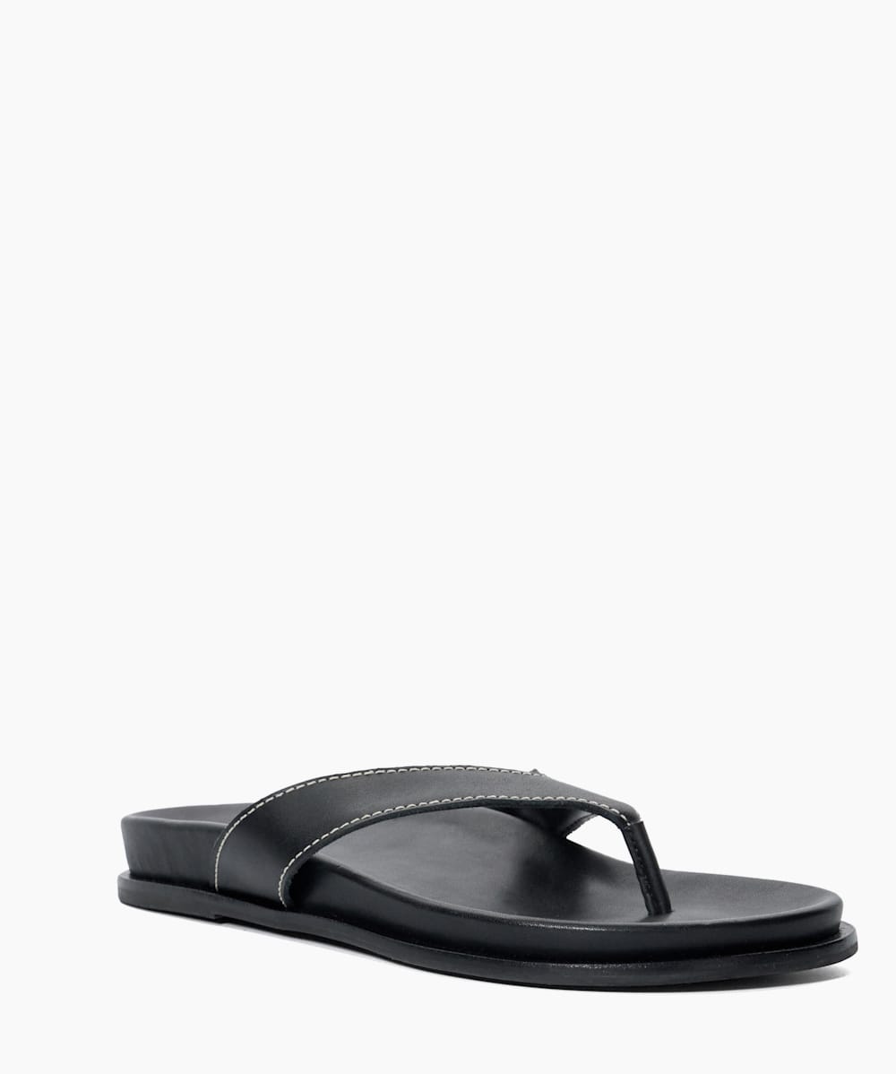 Dune ladies flip flops discount