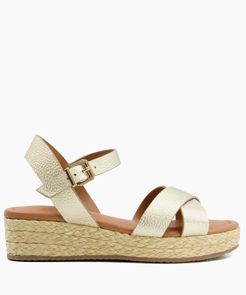 Gold cheap wedges dune