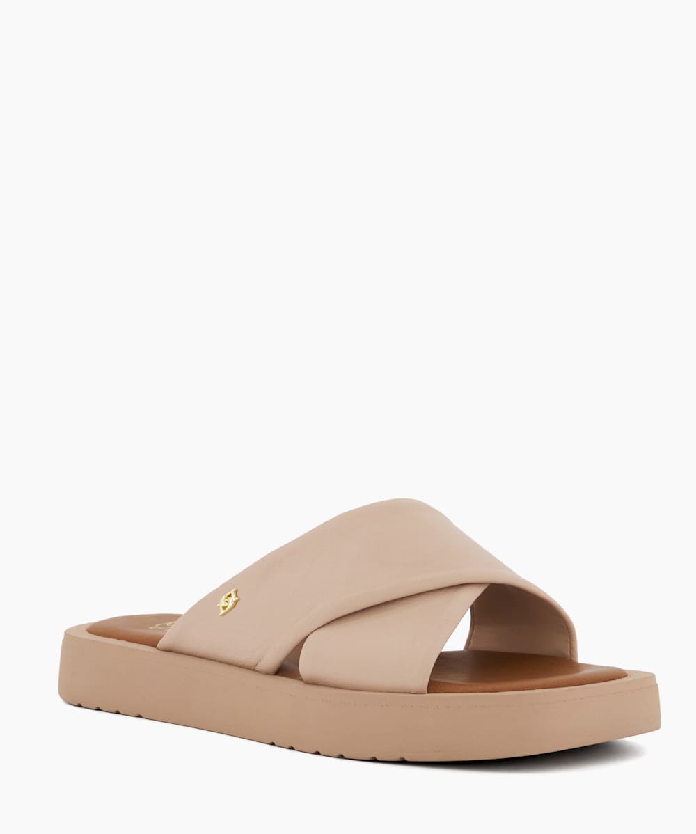 Nude best sale sandals dune