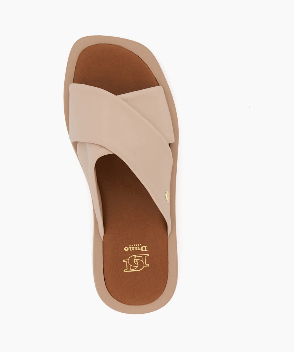 Dune sandals top