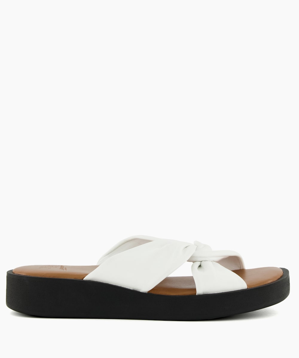 White flatform sandals uk outlet