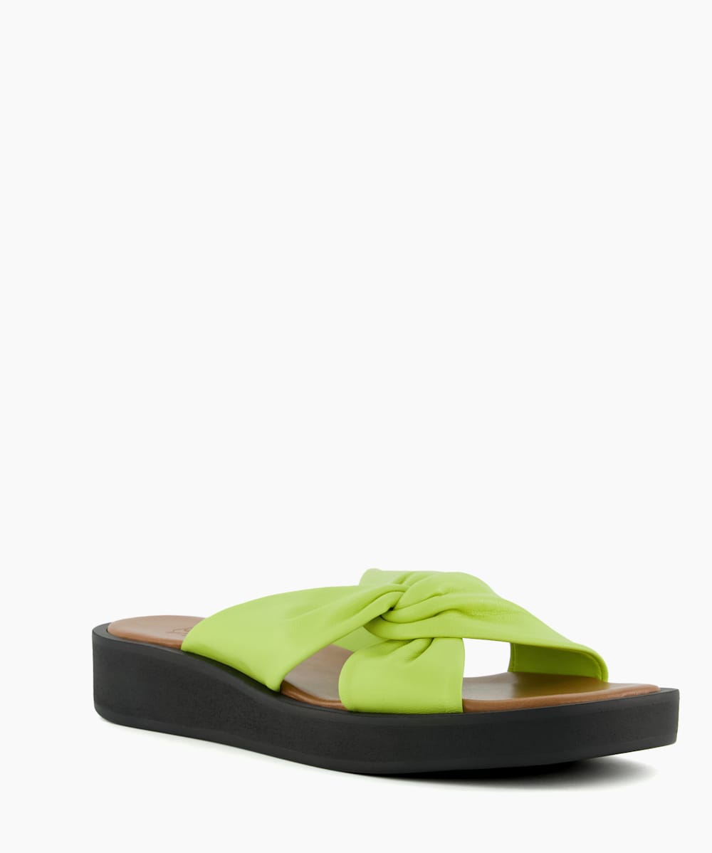 Womens lime shop green sandals
