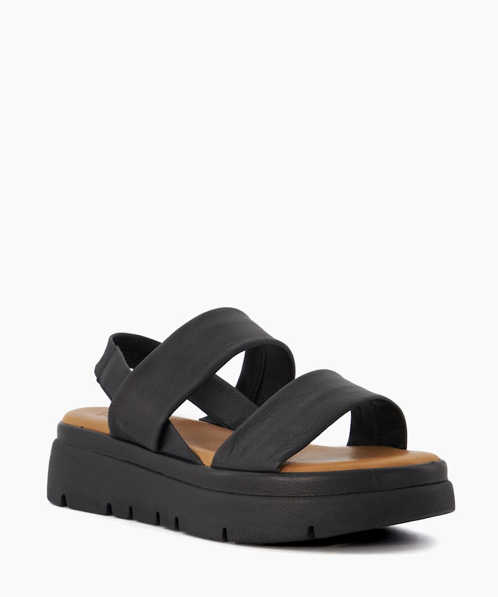 Dune lanndon sandals clearance
